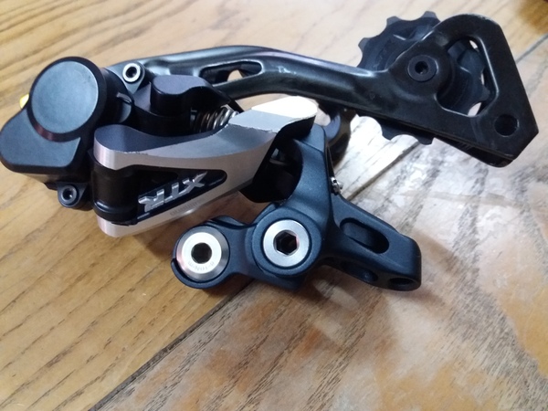 Shimano - XTR 10v sh+ gamba lunga sgs