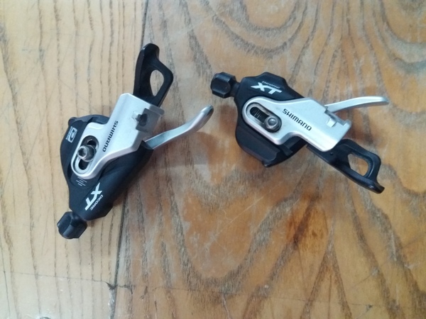 Shimano - XT 2x10 D.M. I SPEC.B