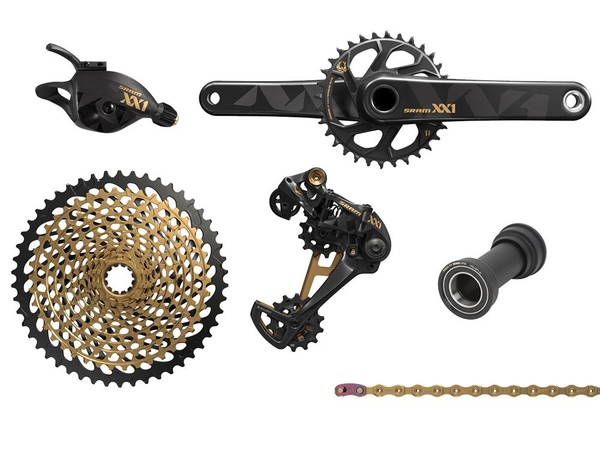 Sram - XX1 Eagle Gold DUB 1x12v