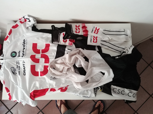 altra - Completo estivo squadra csc