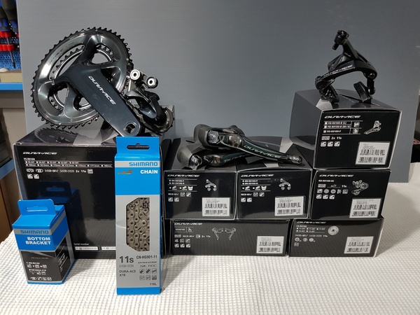 Shimano - Dura Ace 9100 52-36