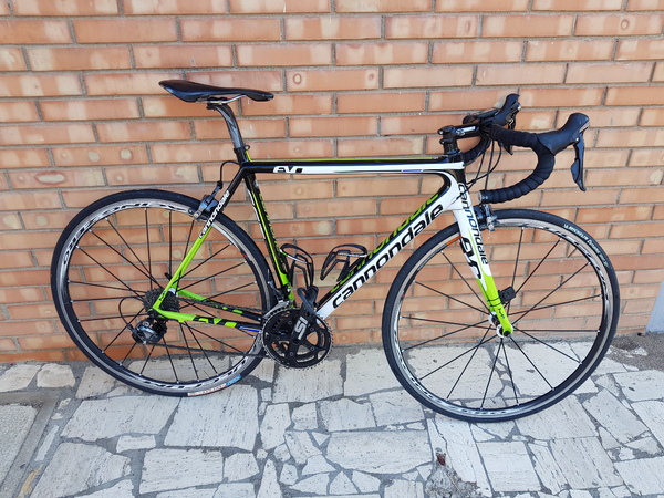 Cannondale - supersix evo