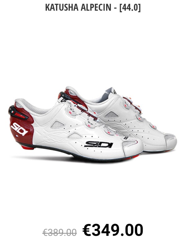 SIDI - Shot - TEAM Katusha - Edizione limitata