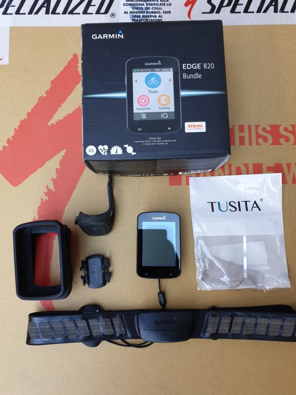 Garmin - edge 820