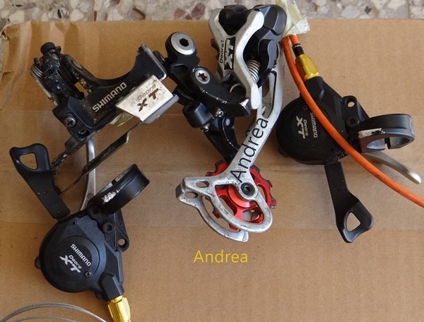 Shimano - xt
