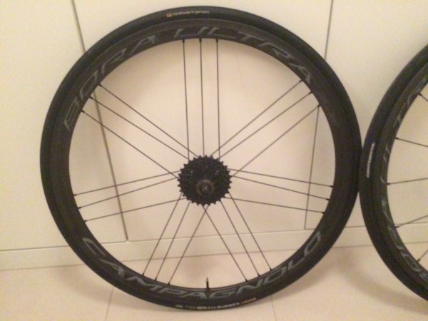 Campagnolo - Bora campagnolo ultra profilo 35