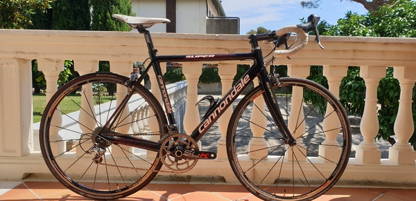 Cannondale - Supersix carbon