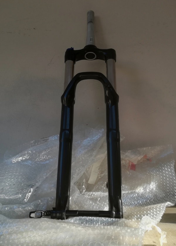 Rockshox - RL-SoloAir BOOST 130mm SektorSilver