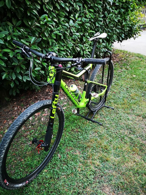 Cannondale - SCALPEL FSI CARBON 3 2018
