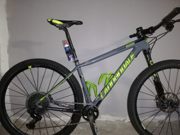 Cannondale - Fsi carbon team
