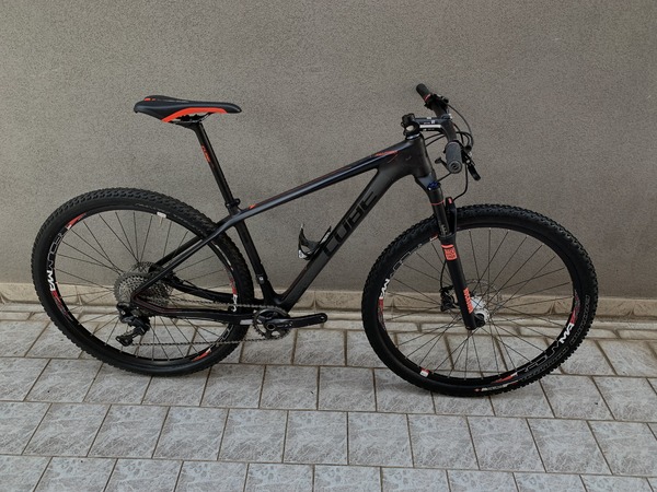 Cube - Reaction gtc SL Carbon