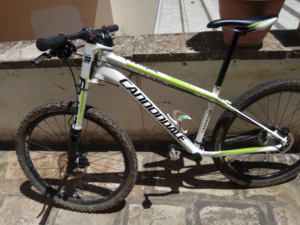 Cannondale - Flash F1 alu