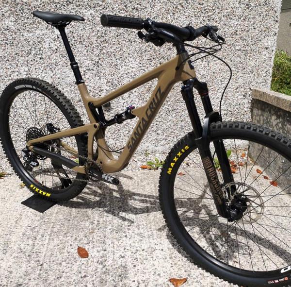 Santa Cruz - Hightower LT Carbon C XE