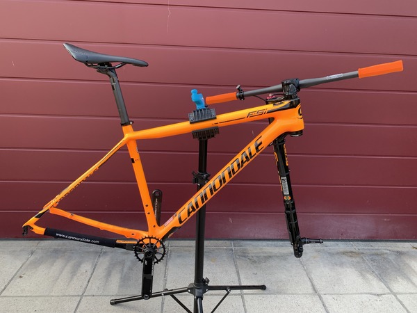 Cannondale - F-si Carbon 2 2016 Tg L