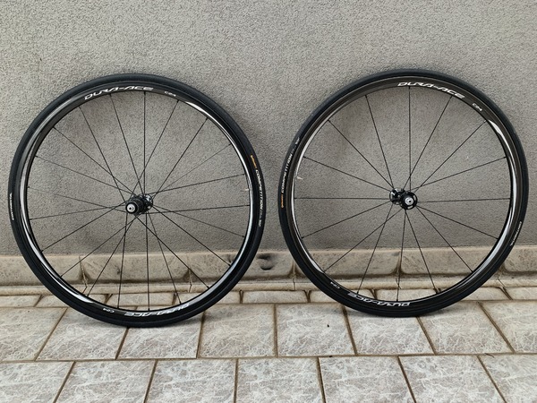 Shimano - Ruote Dura-ace C24 Carbon