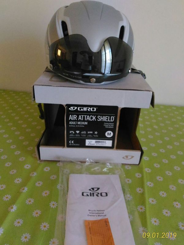 Giro - CASCO STRADA GIRO AIR ATTACK SHIELD
