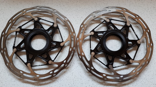 Sram - center lock 160