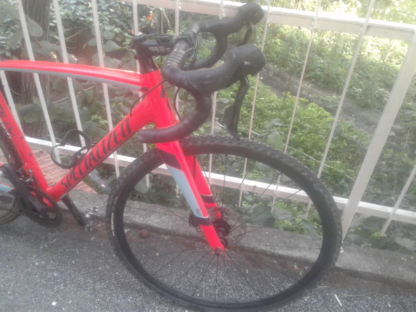 Specialized - Crux aluminio forcella carbonio