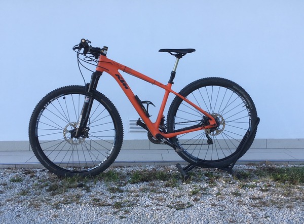 KTM - Mayroon LIMITED EDITION + TELESCOPICO