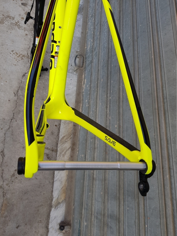 altra - Thru Axle Lab Perno passante