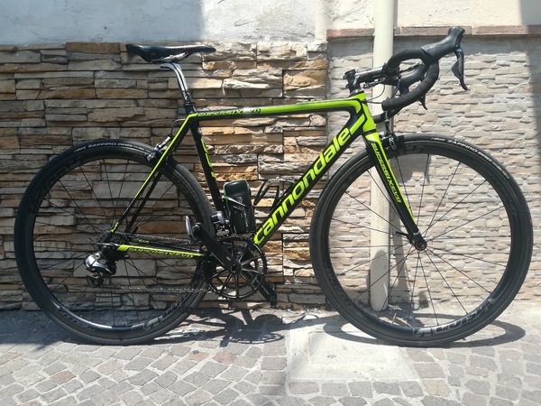 Cannondale - super six evo hm