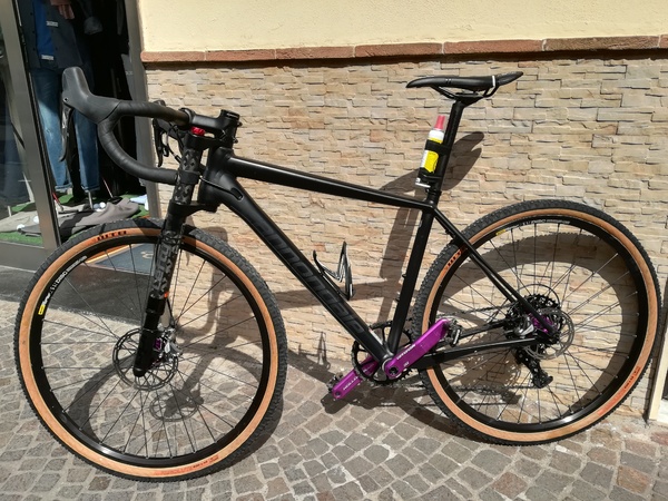 Cannondale - CANNONDALE SLATE FORCE CX1