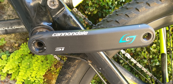 Stages - Stages Power Meter Cannondale Scalpel Si Hg