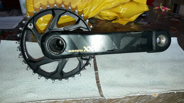 Sram Xx1 Eagle Gold Dub Gruppo Mtb 1x12v Gambacicli Webstore