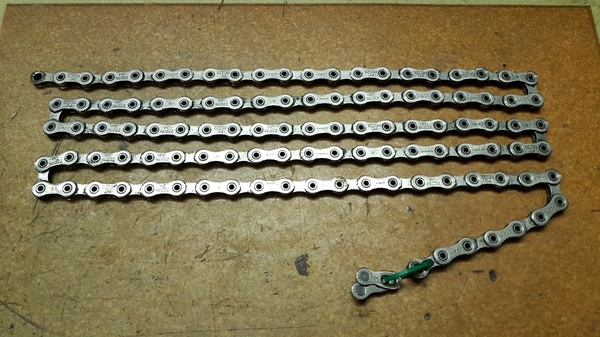 Shimano - Catena SRAM RED22, 11S,