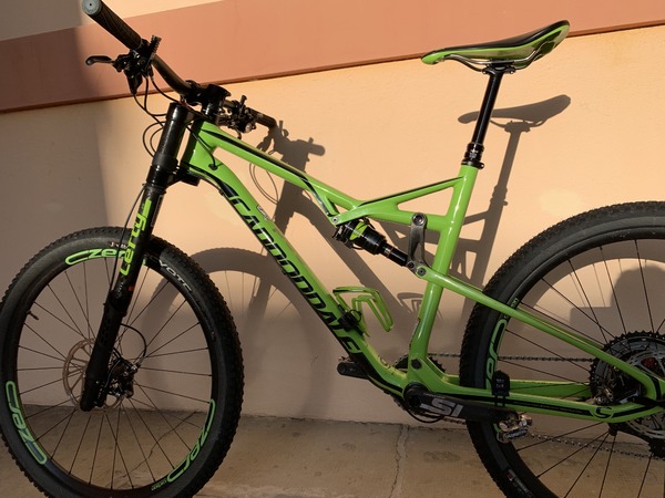 Cannondale - Habit Carbon 1