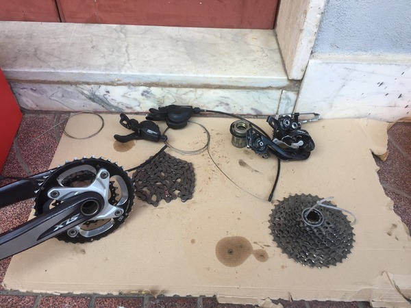 Shimano - Xt