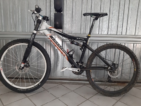 Cannondale - Scalpel Carbon Team 26"