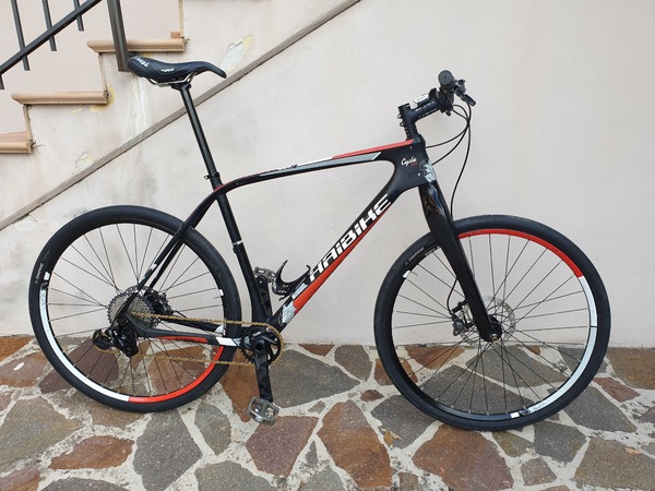 Haibike - Front carbonio