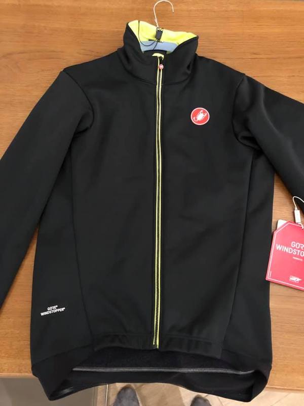 Castelli - Giacca Castelli Senza 2 Jacket