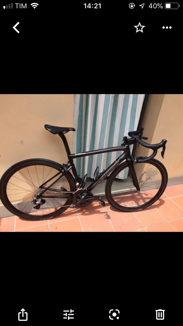 Specialized - Sworks tarmac sl 6 ultra light