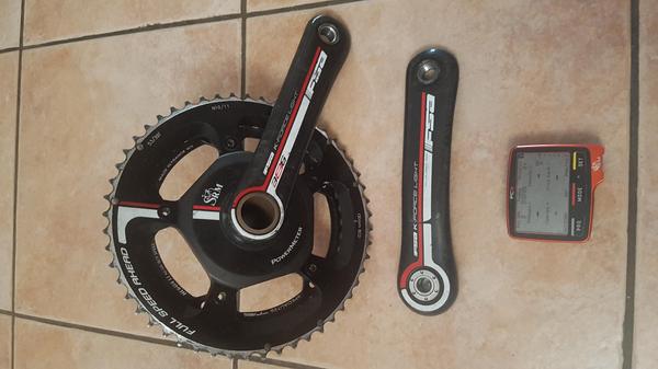 SRM - SRM powermeter PC8