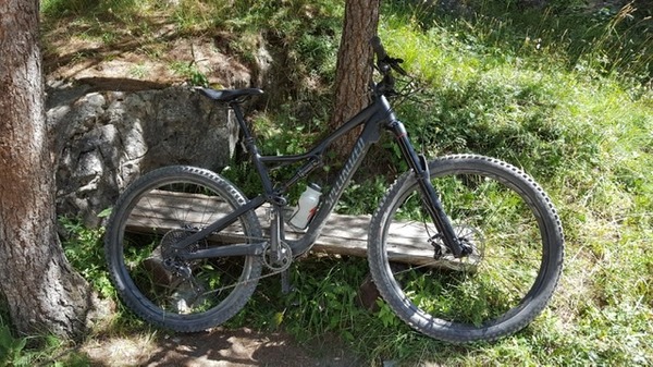 Specialized - stumpjumper fsr comp