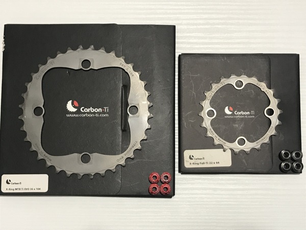 Carbon Ti - X Ring Evo 36/22