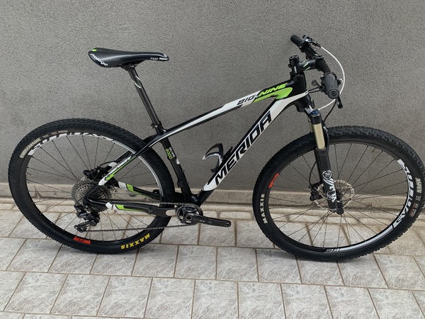 Merida - Big Nine Carbon 29”