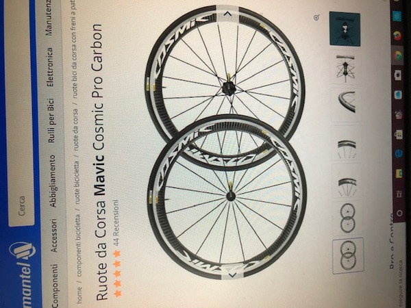 Mavic - Cosmic carbonio