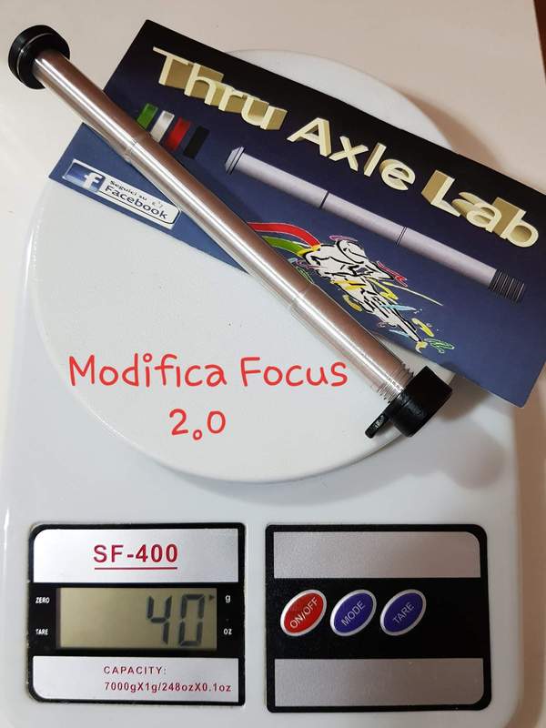 altra - Thru Axle Lab Perno passante modifica Focus RAT