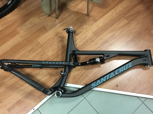 Santa Cruz - Bronson alu
