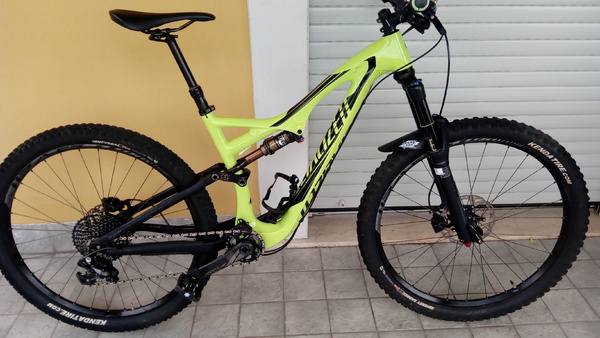 Specialized - Stumpjumper FSR Expert Carbon EVO 650b