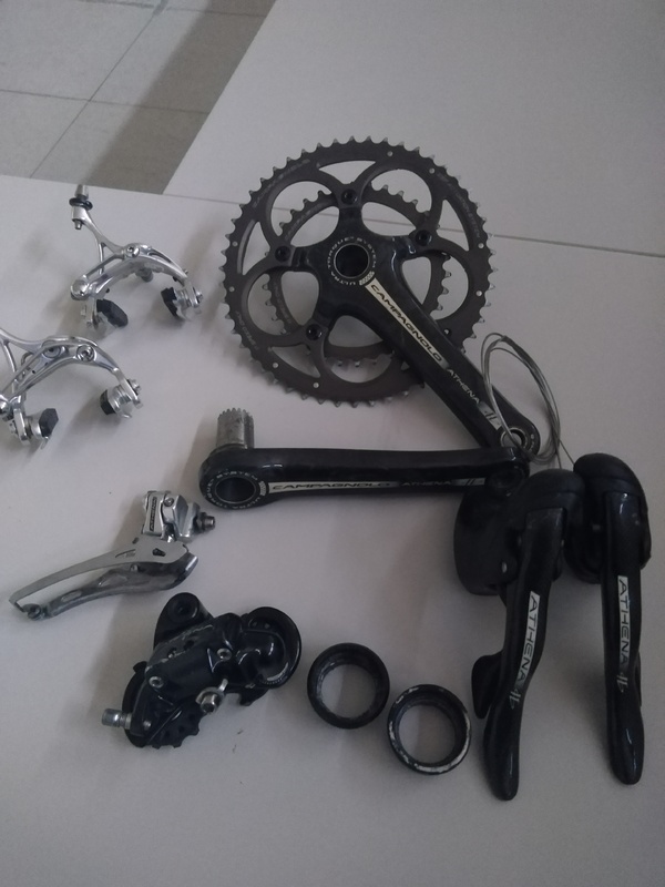 Campagnolo - Athena carbon 11