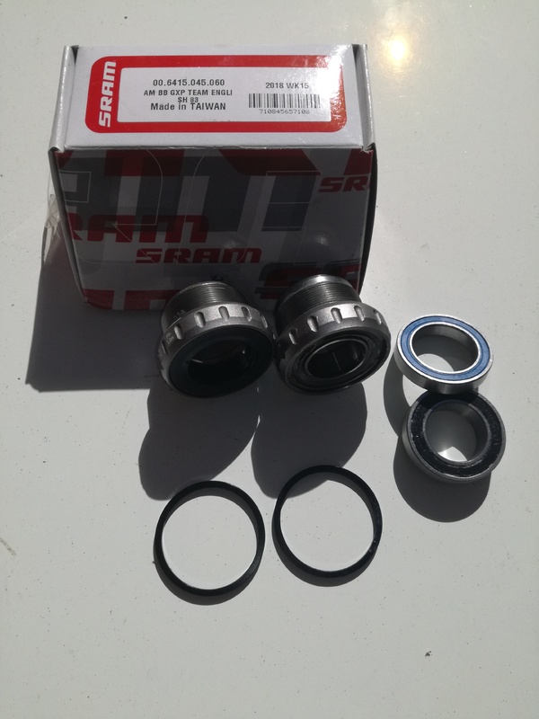 Sram - SRAM CERAMICO BSA