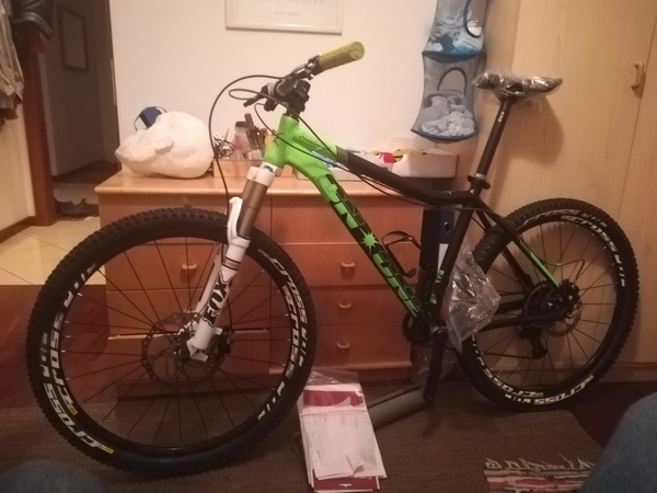 altra - ON-ONE 27.5Parkwood-18"alulight