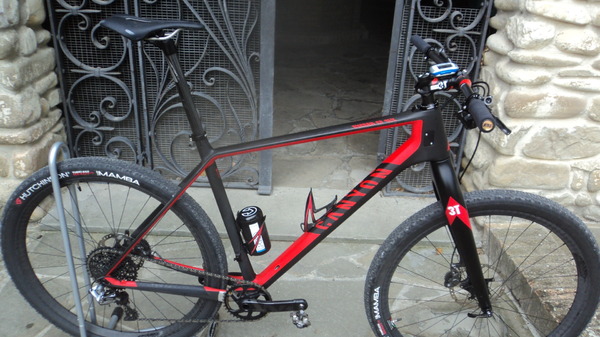 Canyon - Exceed CF SLX Frameset