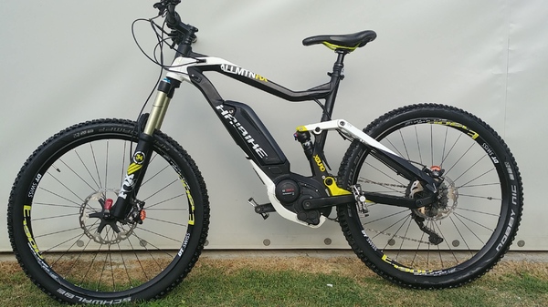 Haibike - xduro allmtn rx
