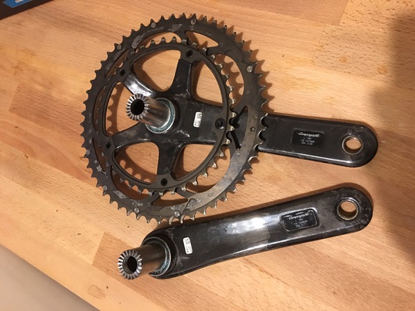 Campagnolo - Guarnitura record11 180mm