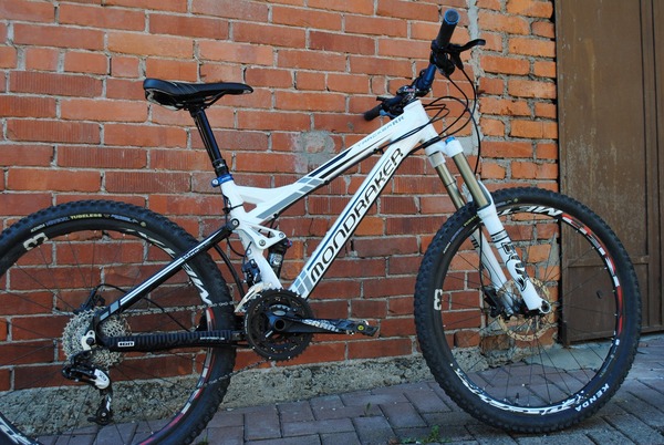 Mondraker - Tracker RR